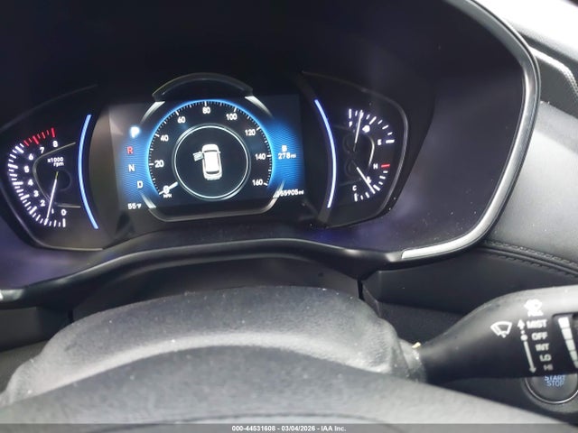2020 Hyundai Santa Fe Sel მანქანა იყიდება აუქციონზე, vin: 5NMS33AD5LH259008, აუქციონის ნომერი: 44531608