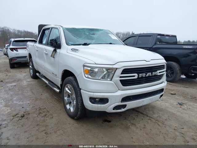 Продаж на аукціоні авто 2020 Ram 1500 Big Horn  4x4 5'7 Box, vin: 1C6SRFFT4LN255428, номер лоту: 44531618