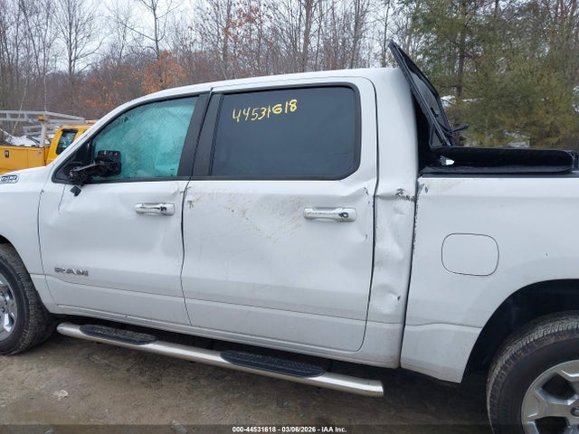 Продажа на аукционе авто 2020 Ram 1500 Big Horn  4x4 5'7 Box, vin: 1C6SRFFT4LN255428, номер лота: 44531618