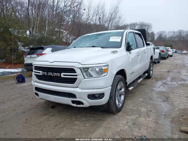 Продажа на аукционе авто 2020 Ram 1500 Big Horn  4x4 5'7 Box, vin: 1C6SRFFT4LN255428, номер лота: 44531618