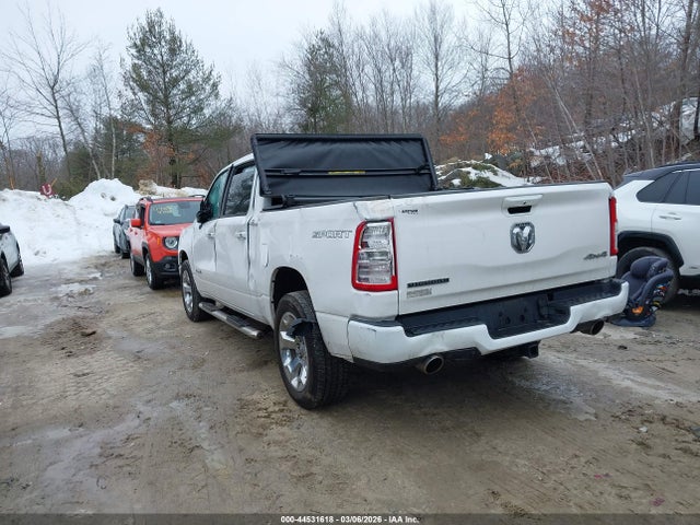 Продажа на аукционе авто 2020 Ram 1500 Big Horn  4x4 5'7 Box, vin: 1C6SRFFT4LN255428, номер лота: 44531618