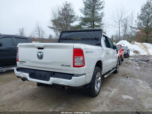 Продажа на аукционе авто 2020 Ram 1500 Big Horn  4x4 5'7 Box, vin: 1C6SRFFT4LN255428, номер лота: 44531618