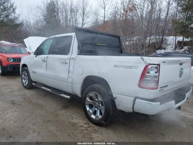 Продажа на аукционе авто 2020 Ram 1500 Big Horn  4x4 5'7 Box, vin: 1C6SRFFT4LN255428, номер лота: 44531618