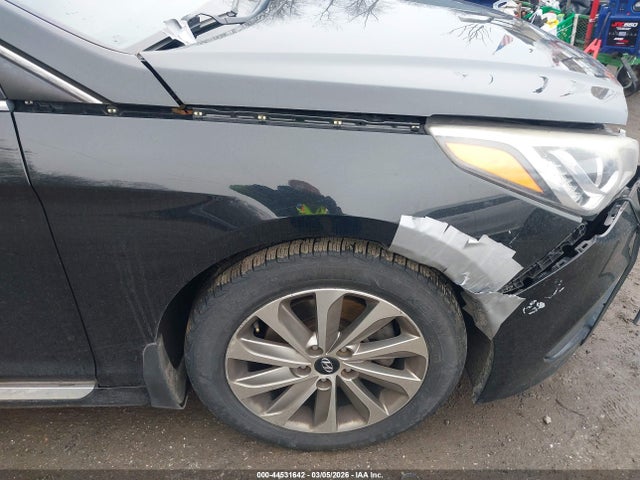 44531642 :رقم المزاد ، 5NPE34AFXFH214139 vin ، 2015 Hyundai Sonata Sport مزاد بيع