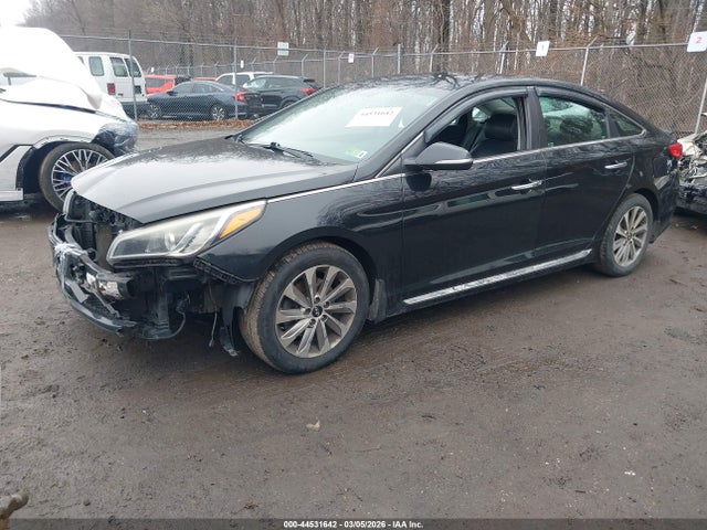 44531642 :رقم المزاد ، 5NPE34AFXFH214139 vin ، 2015 Hyundai Sonata Sport مزاد بيع