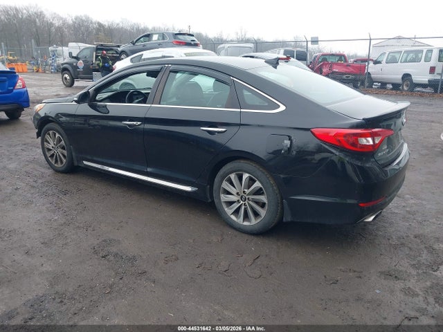 44531642 :رقم المزاد ، 5NPE34AFXFH214139 vin ، 2015 Hyundai Sonata Sport مزاد بيع