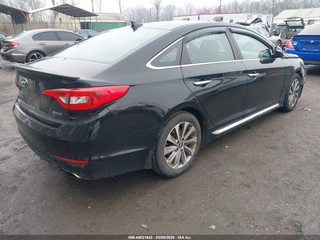 44531642 :رقم المزاد ، 5NPE34AFXFH214139 vin ، 2015 Hyundai Sonata Sport مزاد بيع
