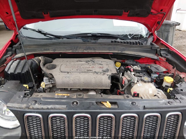 Aukcja sprzedaży 2017 Jeep Renegade Latitude 4x4, vin: ZACCJBBB1HPF36918, numer aukcji: 44531645