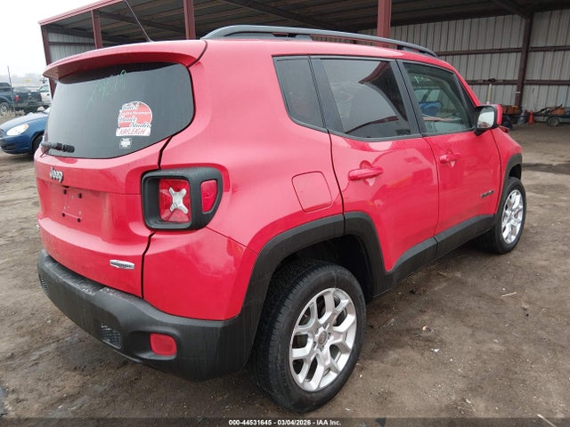 Aukcja sprzedaży 2017 Jeep Renegade Latitude 4x4, vin: ZACCJBBB1HPF36918, numer aukcji: 44531645