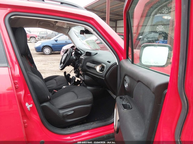 Aukcja sprzedaży 2017 Jeep Renegade Latitude 4x4, vin: ZACCJBBB1HPF36918, numer aukcji: 44531645