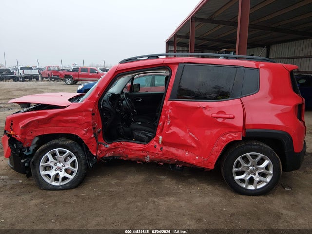 Aukcja sprzedaży 2017 Jeep Renegade Latitude 4x4, vin: ZACCJBBB1HPF36918, numer aukcji: 44531645