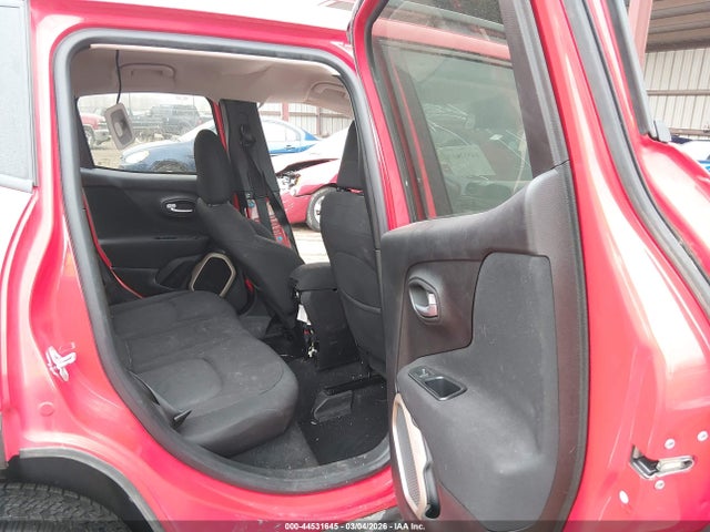Aukcja sprzedaży 2017 Jeep Renegade Latitude 4x4, vin: ZACCJBBB1HPF36918, numer aukcji: 44531645