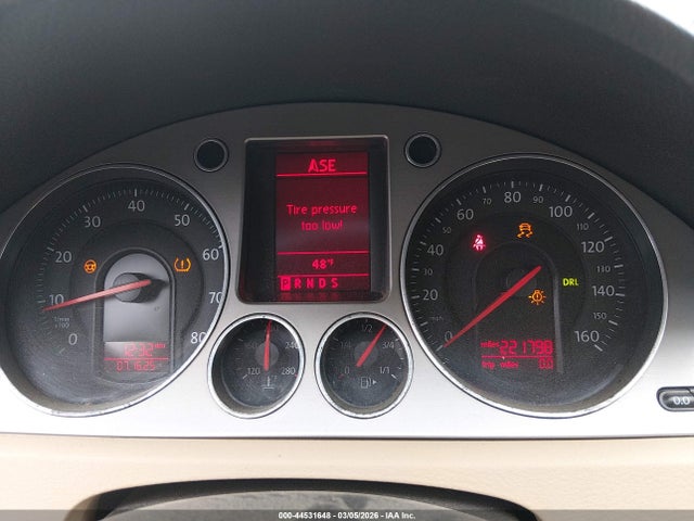 2008 Volkswagen Passat Komfort მანქანა იყიდება აუქციონზე, vin: WVWAK73C18E054631, აუქციონის ნომერი: 44531648