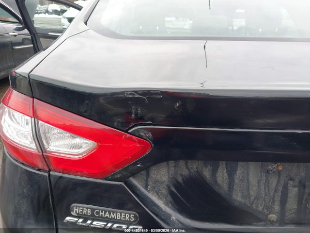 Ford FUSION S 2016 3FA6P0G79GR348162 Image 13