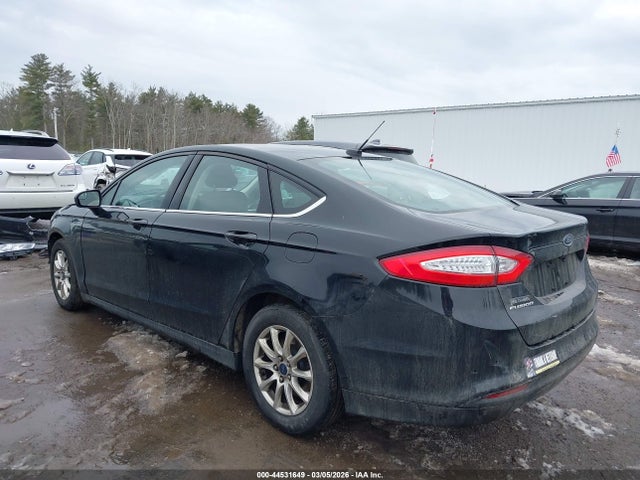 Ford FUSION S 2016 3FA6P0G79GR348162 Image 3