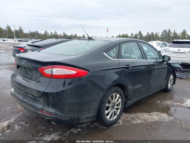 Ford FUSION S 2016 3FA6P0G79GR348162 Image 4
