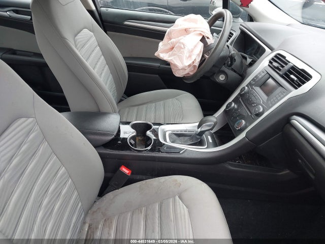 Ford FUSION S 2016 3FA6P0G79GR348162 Image 5