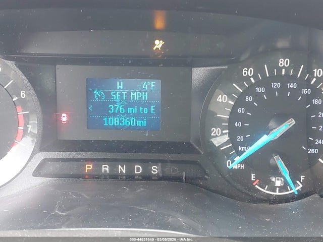 Ford FUSION S 2016 3FA6P0G79GR348162 Image 7