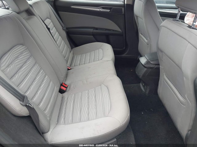 Ford FUSION S 2016 3FA6P0G79GR348162 Image 8