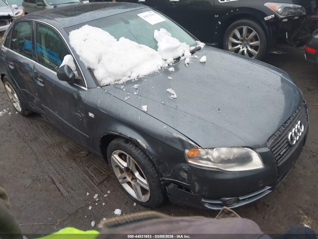 2006 AUDI A4 WAUDF78E96A125605