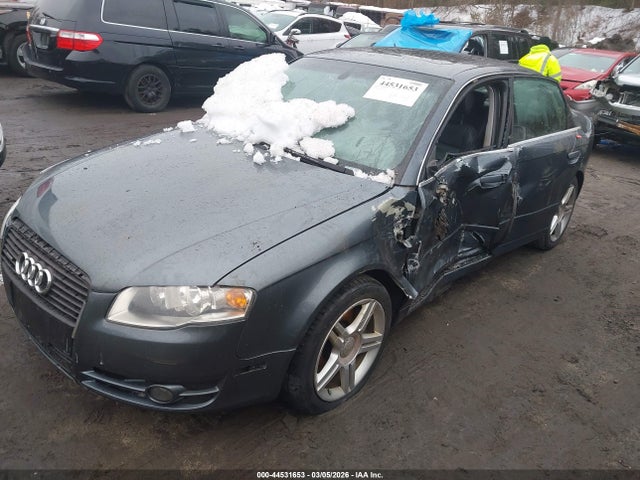 2006 AUDI A4 WAUDF78E96A125605 Photo 1