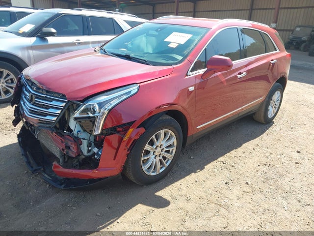 2019 Cadillac Xt5 Standard მანქანა იყიდება აუქციონზე, vin: 1GYKNARS5KZ278874, აუქციონის ნომერი: 44531662