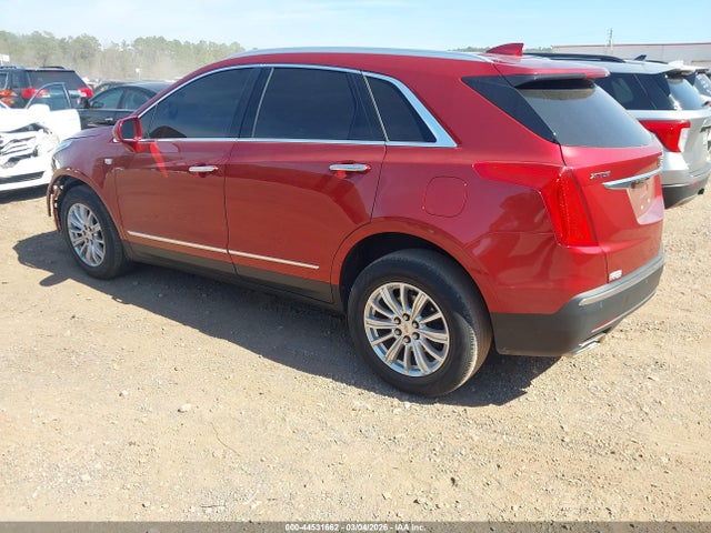 2019 Cadillac Xt5 Standard მანქანა იყიდება აუქციონზე, vin: 1GYKNARS5KZ278874, აუქციონის ნომერი: 44531662