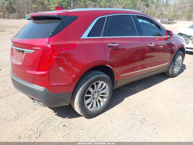 2019 Cadillac Xt5 Standard მანქანა იყიდება აუქციონზე, vin: 1GYKNARS5KZ278874, აუქციონის ნომერი: 44531662