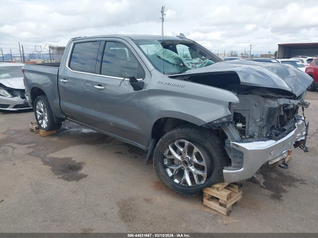 Продажа на аукционе авто 2020 Chevrolet Silverado 1500 2wd  Short Bed Ltz, vin: 3GCPWEEDXLG308492, номер лота: 44531667