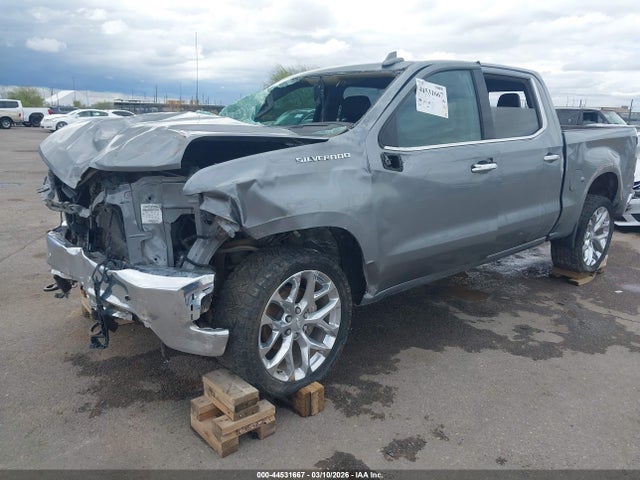 Продажа на аукционе авто 2020 Chevrolet Silverado 1500 2wd  Short Bed Ltz, vin: 3GCPWEEDXLG308492, номер лота: 44531667