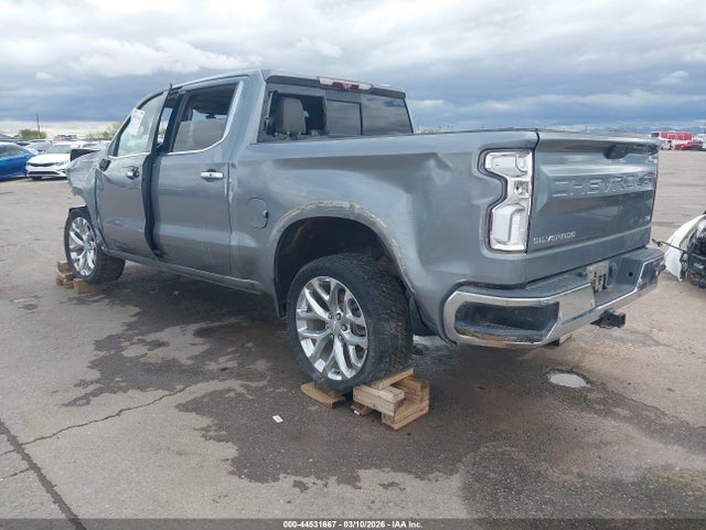 Продажа на аукционе авто 2020 Chevrolet Silverado 1500 2wd  Short Bed Ltz, vin: 3GCPWEEDXLG308492, номер лота: 44531667