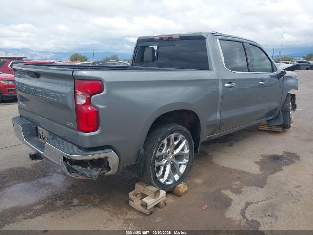 Продажа на аукционе авто 2020 Chevrolet Silverado 1500 2wd  Short Bed Ltz, vin: 3GCPWEEDXLG308492, номер лота: 44531667