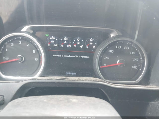 Продажа на аукционе авто 2020 Chevrolet Silverado 1500 2wd  Short Bed Ltz, vin: 3GCPWEEDXLG308492, номер лота: 44531667