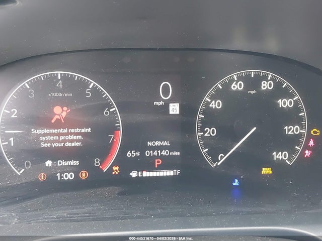 3CZRZ1H33SM714135 Honda Hr-v 2wd Lx
