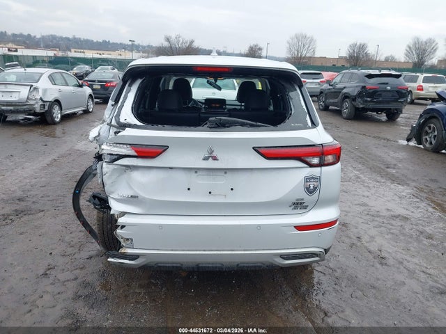 2023 Mitsubishi Outlander Se 2.5 S-awc მანქანა იყიდება აუქციონზე, vin: JA4J4UA89PZ052909, აუქციონის ნომერი: 44531672