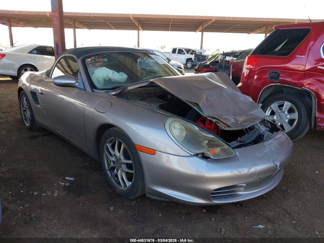 2003 PORSCHE BOXSTER WP0CA29823U623681