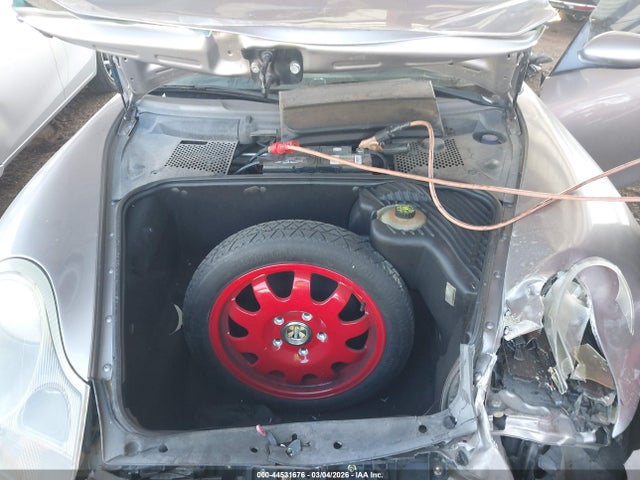 2003 PORSCHE BOXSTER WP0CA29823U623681 Photo 9