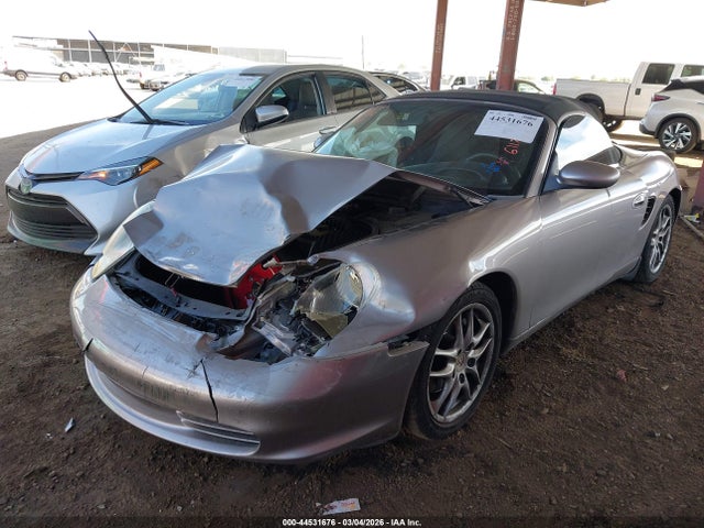 2003 PORSCHE BOXSTER WP0CA29823U623681 Photo 1