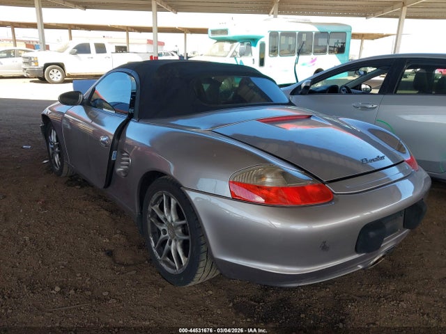2003 PORSCHE BOXSTER WP0CA29823U623681 Photo 2