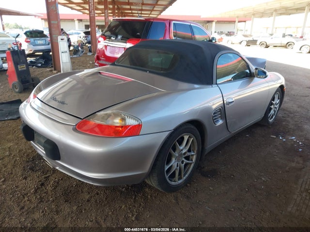 2003 PORSCHE BOXSTER WP0CA29823U623681 Photo 3