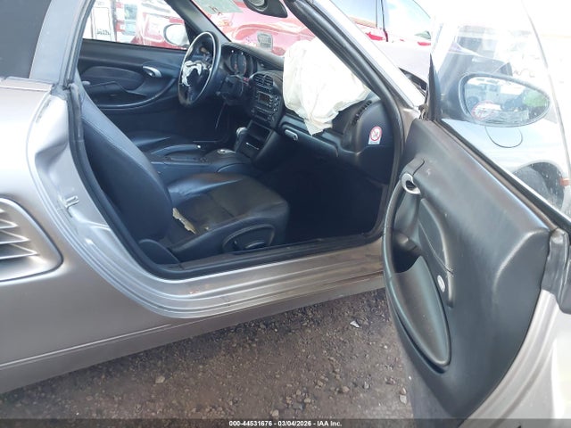 2003 PORSCHE BOXSTER WP0CA29823U623681 Photo 4