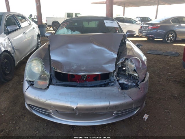 2003 PORSCHE BOXSTER WP0CA29823U623681 Photo 5