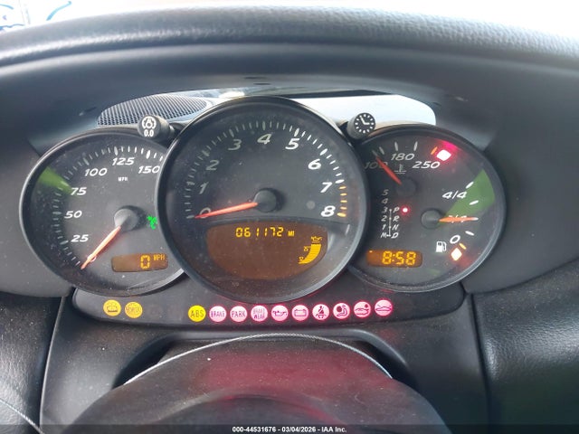 2003 PORSCHE BOXSTER WP0CA29823U623681 Photo 6