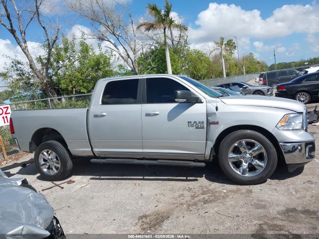 44531683 :رقم المزاد ، 1C6RR7TT4KS566950 vin ، 2019 Ram 1500 Classic Big Horn  4x4 6'4 Box مزاد بيع