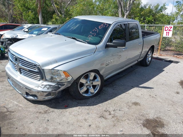 44531683 :رقم المزاد ، 1C6RR7TT4KS566950 vin ، 2019 Ram 1500 Classic Big Horn  4x4 6'4 Box مزاد بيع