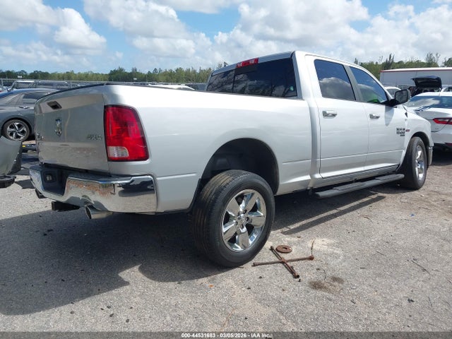 44531683 :رقم المزاد ، 1C6RR7TT4KS566950 vin ، 2019 Ram 1500 Classic Big Horn  4x4 6'4 Box مزاد بيع