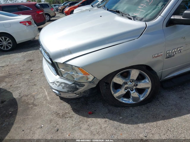 44531683 :رقم المزاد ، 1C6RR7TT4KS566950 vin ، 2019 Ram 1500 Classic Big Horn  4x4 6'4 Box مزاد بيع