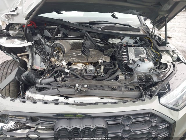 Продажа на аукционе авто 2024 Audi Sq5 Premium Plus Tfsi Quattro Tiptronic, vin: WA1B4AFY3R2025258, номер лота: 44531695