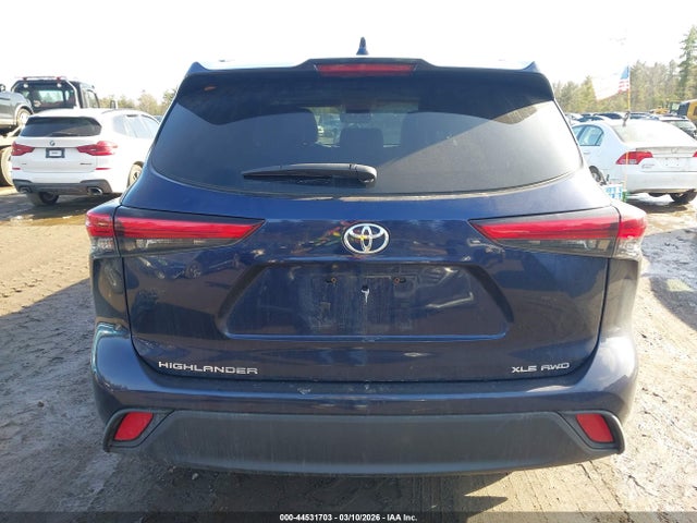 Toyota Highlander Xle 2021 5TDGZRBH4MS544564 Image 17
