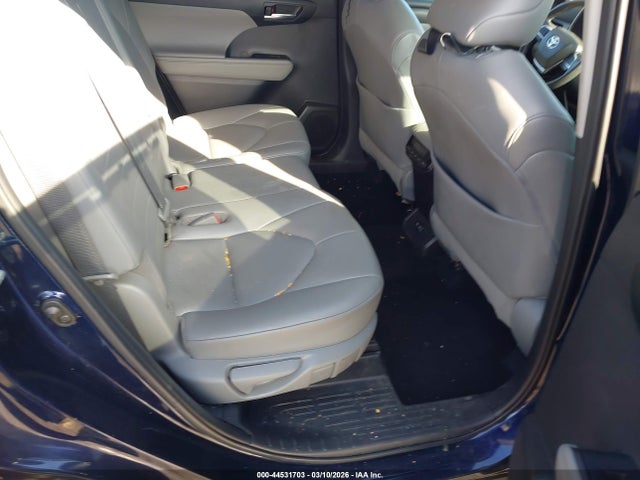 Toyota Highlander Xle 2021 5TDGZRBH4MS544564 Image 8